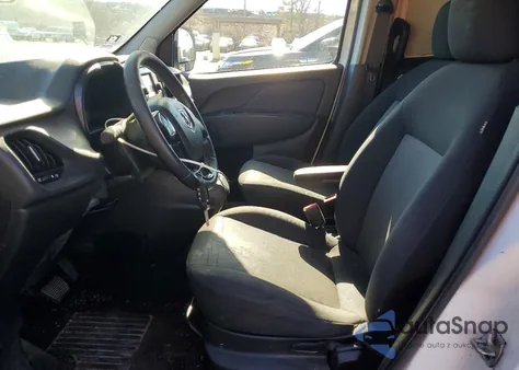 2016 Ram Promaster City Slt z USA, uszkodzony, nr VIN ZFBERFBT3G6C87112